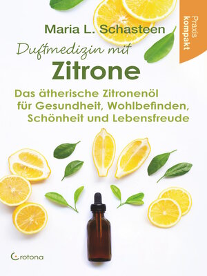 cover image of Duftmedizin mit Zitrone